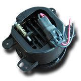 DV8 Offroad 07-18 Jeep Wrangler JK 4in 30W LED Replacement Fog Lights R4FL16W3W