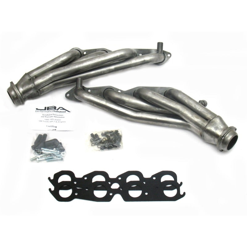 JBA 96-00 GM Truck 7.4L Voretc w/EGR & A.I.R. 1-3/4in Primary Raw 409SS Cat4Ward Header 1823S
