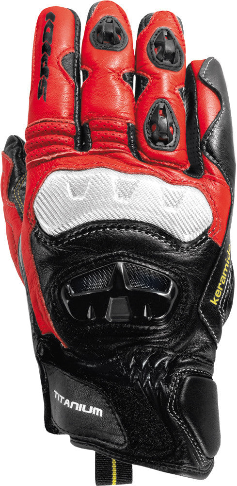 SPIDI Rv Coupe Glove Red 3x A115-071-3X