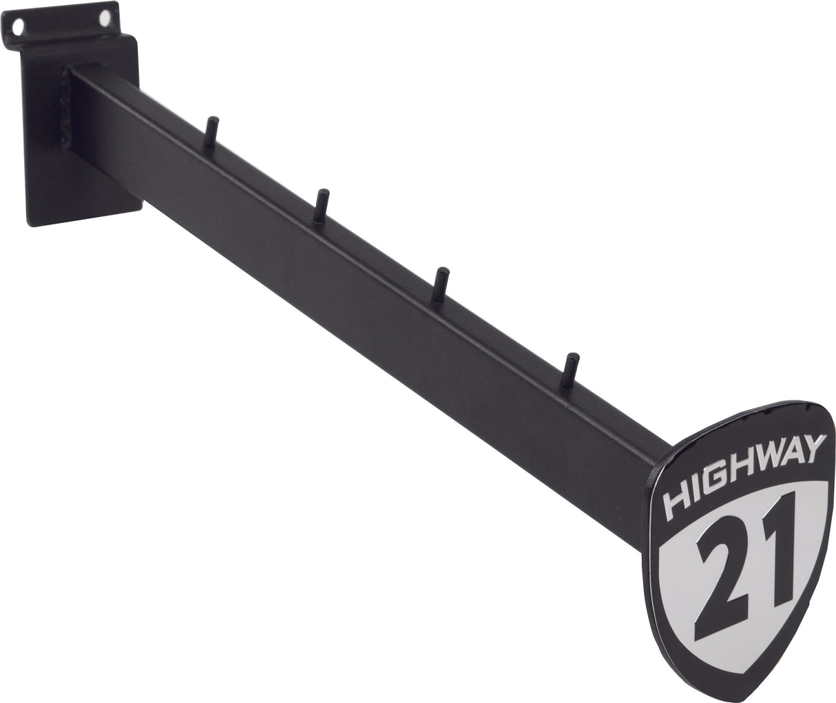 HIGHWAY 21 Hanger Post Waterfall Slat Wall 489-9905