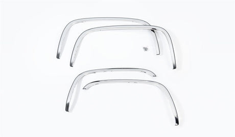 Putco 19-20 Chevy Silverado 1500 Stainless Steel Fender Trim 97125