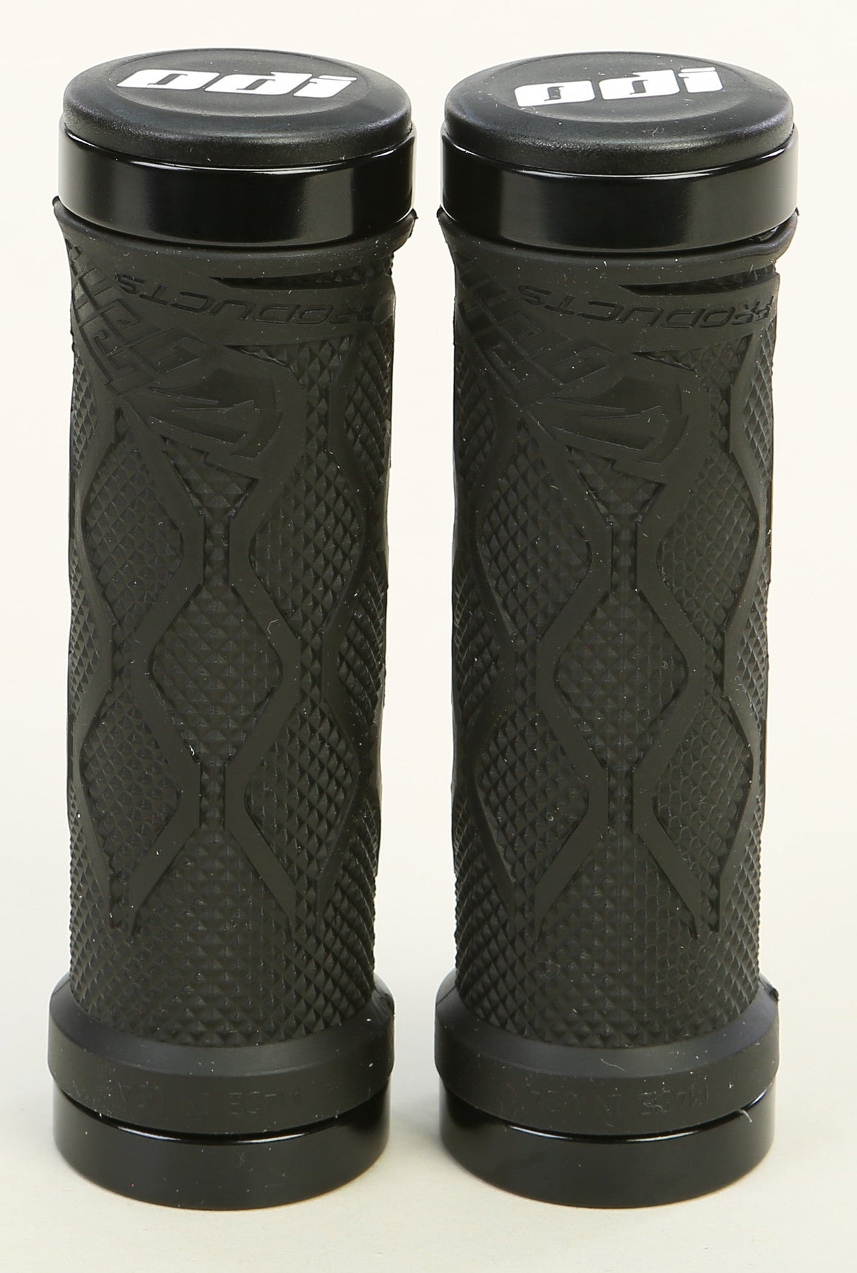 TANGENT Mini Lock-On Grips No Flange Black 100mm 16-4201