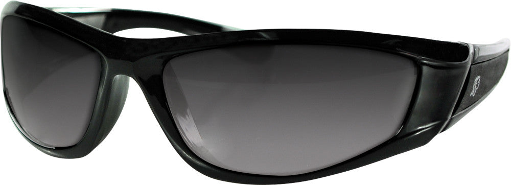 ZAN Iowa Sunglass Black Clear Lens EZIA01C