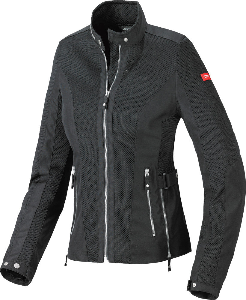 SPIDI Summer Net Ladies Jacket Black S T188-026-S