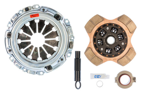 Exedy 2002-2006 Acura RSX Type-S L4 Stage 2 Cerametallic Clutch 4 Puck Disc 08951P4