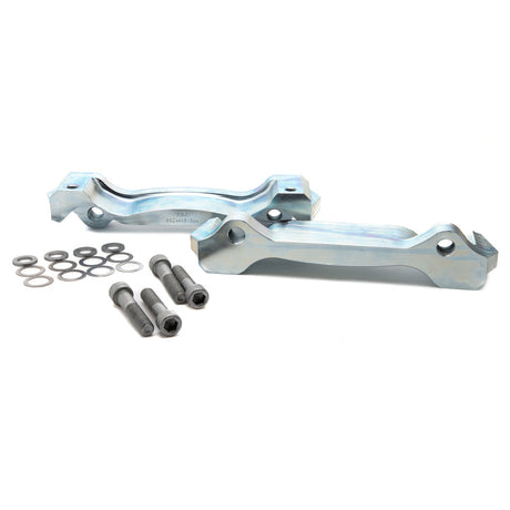 Alcon 09-20 F-150/Raptor Gen1-2 347x36mm Rotors 6-Piston Red Front Brake Kit Requires alcAC011507NAN BKF1559BE11