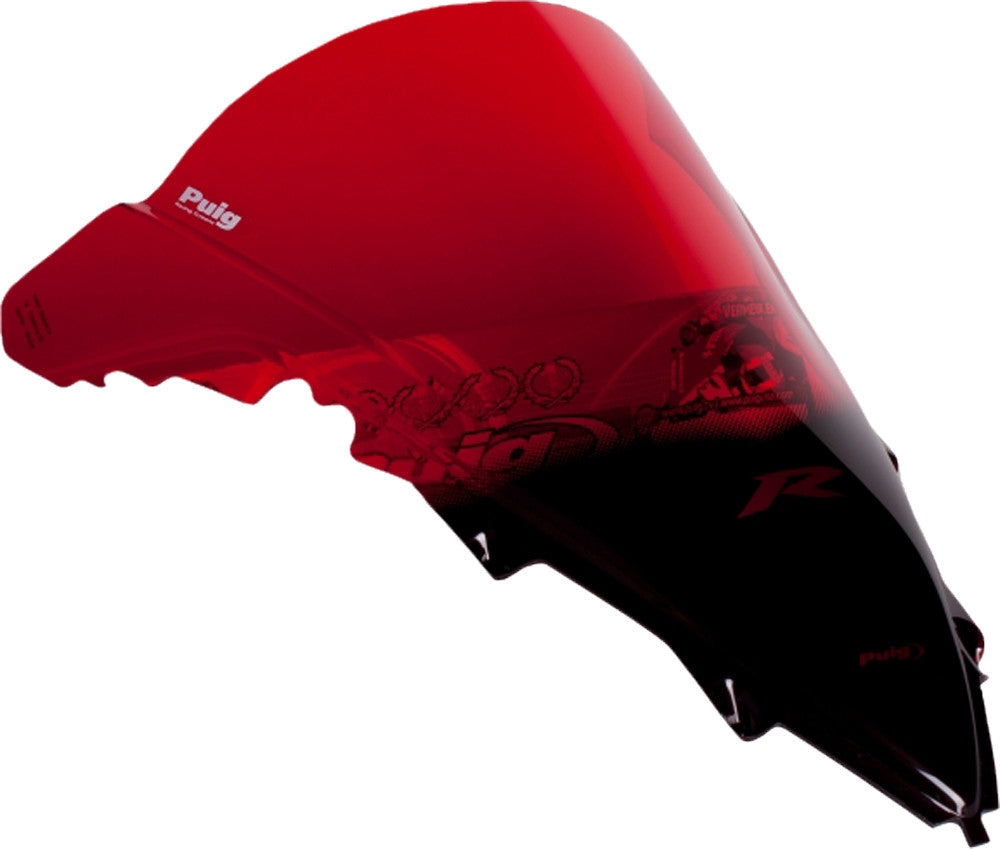 PUIG Windscreen Racing Red 4935R
