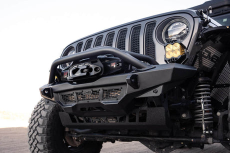 DV8 Offroad 18-23 Wrangler JL/Gladiator JT Spec Series Front Bumper FBJL-09