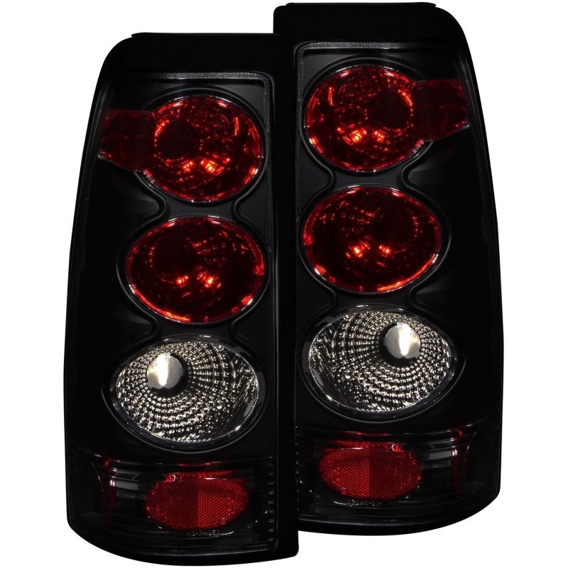 ANZO 1999-2002 Chevrolet Silverado 1500 Taillights Dark Smoke 211160