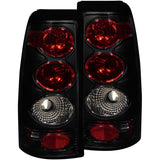 ANZO 1999-2002 Chevrolet Silverado 1500 Taillights Dark Smoke 211160