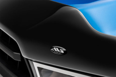 AVS 15-18 Ford F-150 Aeroskin Low Profile Acrylic Hood Shield - Smoke 322096