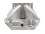Edelbrock Manifold Chevy BB 9 8 Deck (Short) Super Victor 565 Thick Flange Rect Port Heads 2895