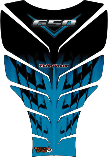 RASCAL GRAFIK Tank Pad Suz Sv650 Blu RA36194