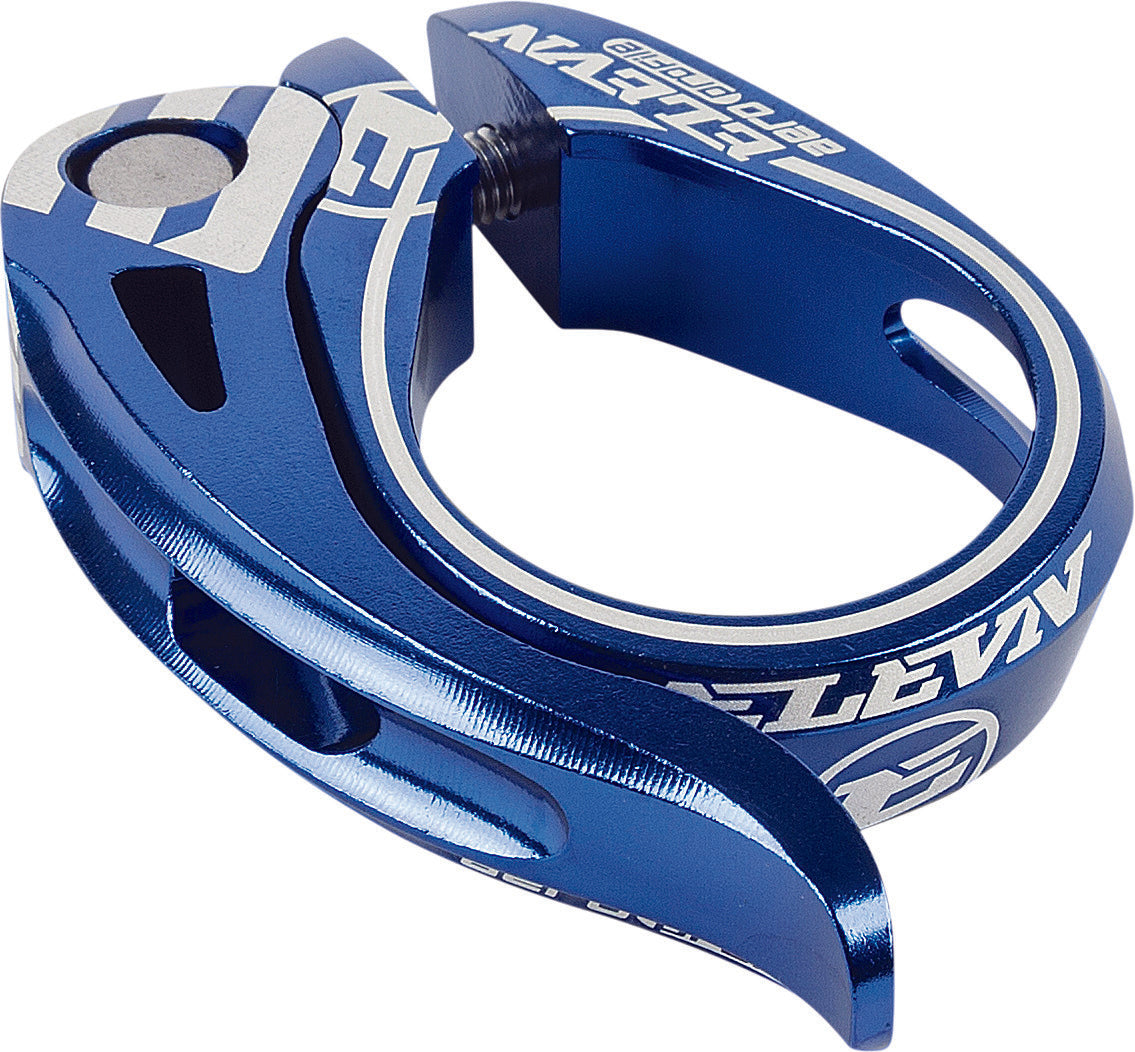 ELEVN Aero Qr Clamp 31.8mm Blue ELASC272BLBL
