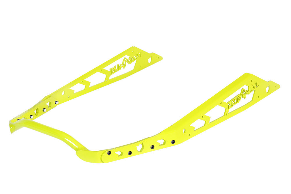 PRO ARMOR Nxt Lvl Rear Bumper Black/Lime Pol NXPRB232-LT