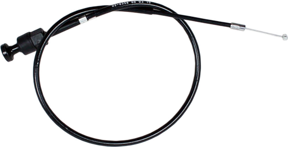 MOTION PROBlack Vinyl Choke Cable02-0358
