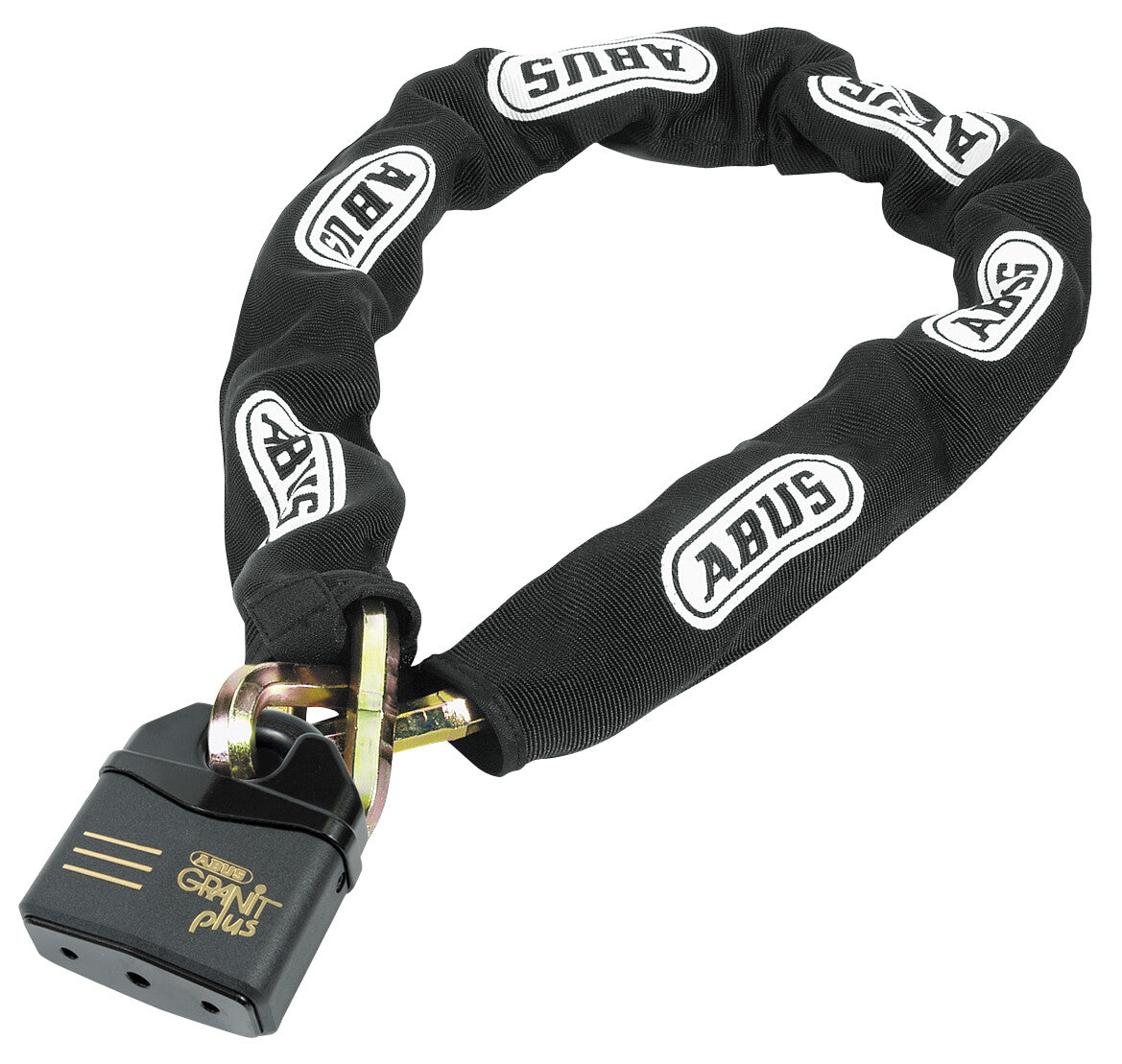 Abus Granit Power Chain 37/Lock 120cm 52285