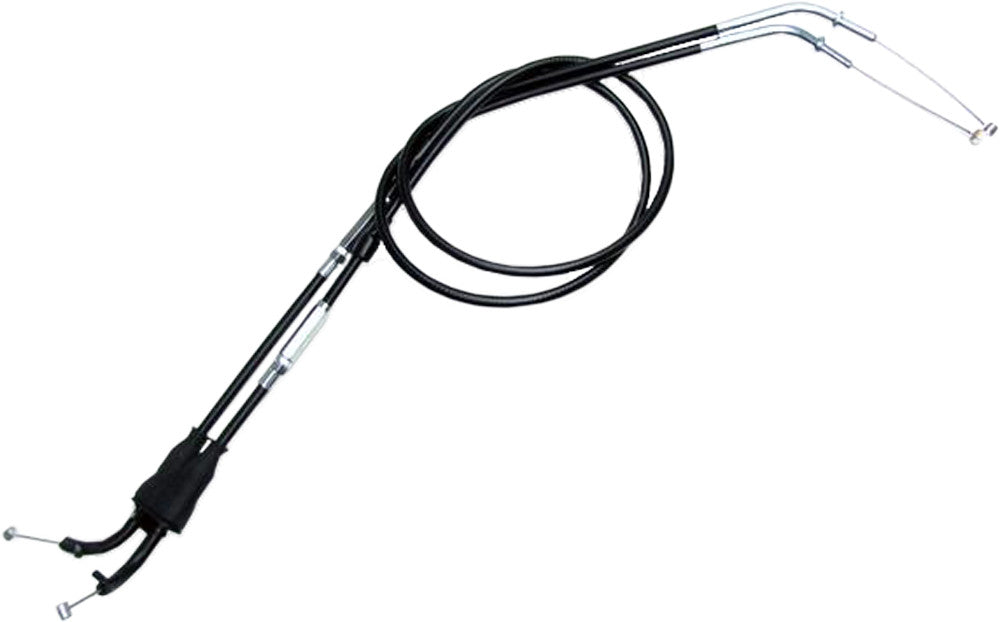 MOTION PROBlack Vinyl Throttle Pull Cable03-0410