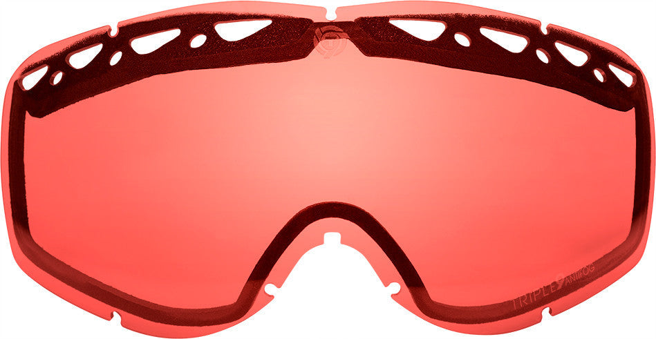 TRIPLE 9 Switch Goggle Lens (Rose) 37-2542