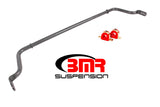 BMR 16-17 6th Gen Camaro Rear Hollow 32mm Adj. Sway Bar Kit - Black Hammertone SB054H