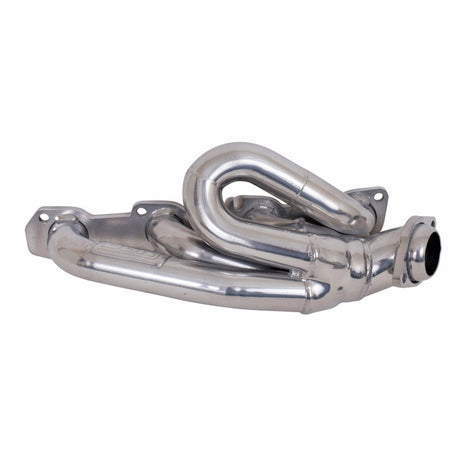 BBK 04-08 Dodge Ram 5.7 Hemi Shorty Tuned Length Exhaust Headers - 1-3/4 Silver Ceramic 40090