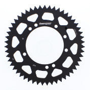 SUPERSPROX Rear Sprocket Aluminum 51t-420 Blk Kaw RAL-457-51-BLK