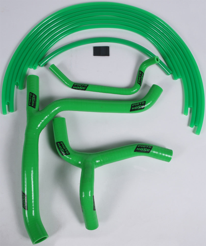 MOTO HOSESilicone Y-Hose Kit (Green)24-39YG