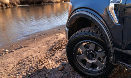 Bushwacker 11-16 Ford F-250 Super Duty OE Style Flares 4pc - Black 20941-02