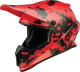 Z1R Rise Helmet - Digi Camo - Red - Small 0110-7281