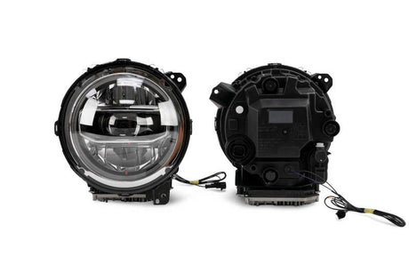 DV8 Offroad 2018+ Jeep Wrangler JL/Gladiator LED Projector Headlights HLCJL-01