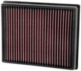 K&N 13 Ford Fusion 2.0L L4 Replacement Air Filter 33-5000