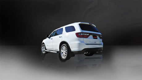 Corsa 11-14 Dodge Durango 5.7L V8 Polished Sport Dual Rear Cat-Back Exhaust 14459