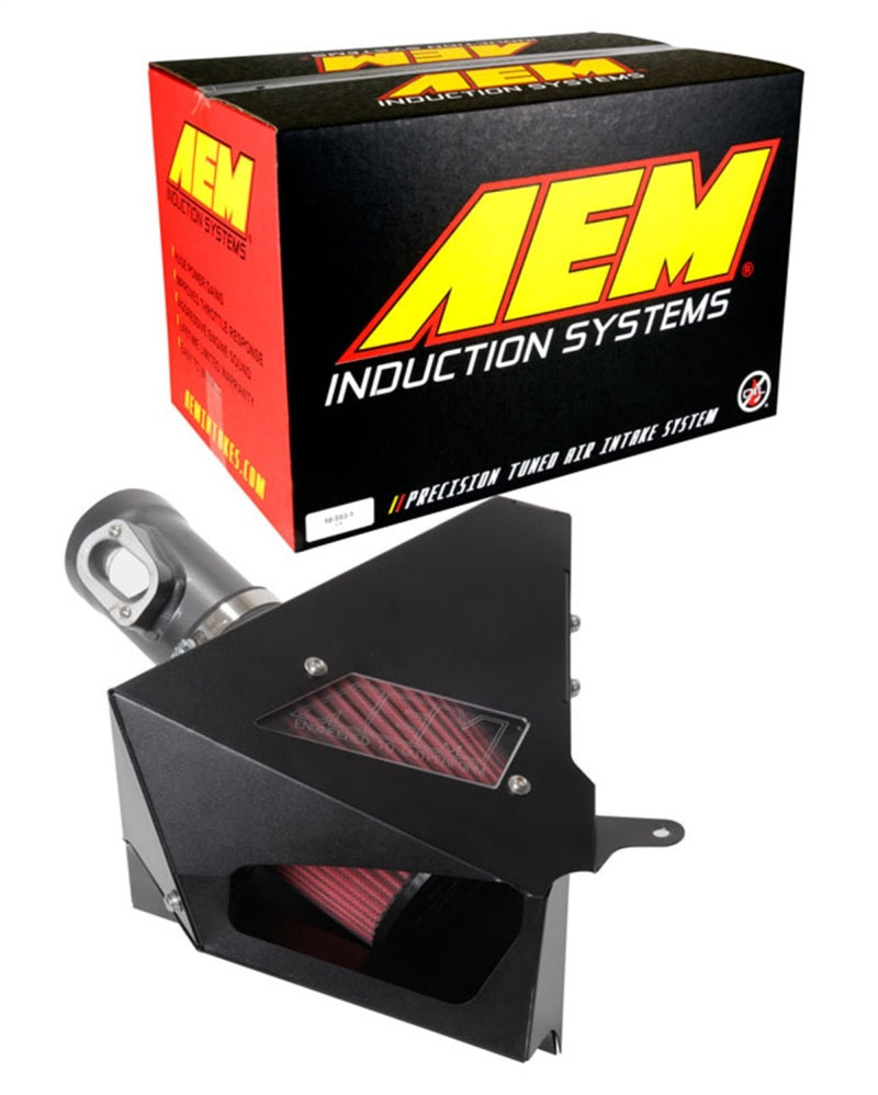 AEM 14-17 Mini Cooper S L4-2.0L F/I Gunmetal Gray Cold Air Intake 21-839C