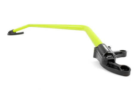 Perrin 02-07 Subaru Impreza (WRX/STi/RS/2.5i) / 04-08 Forester Front Strut Brace - Neon Yellow PSP-SUS-052NY