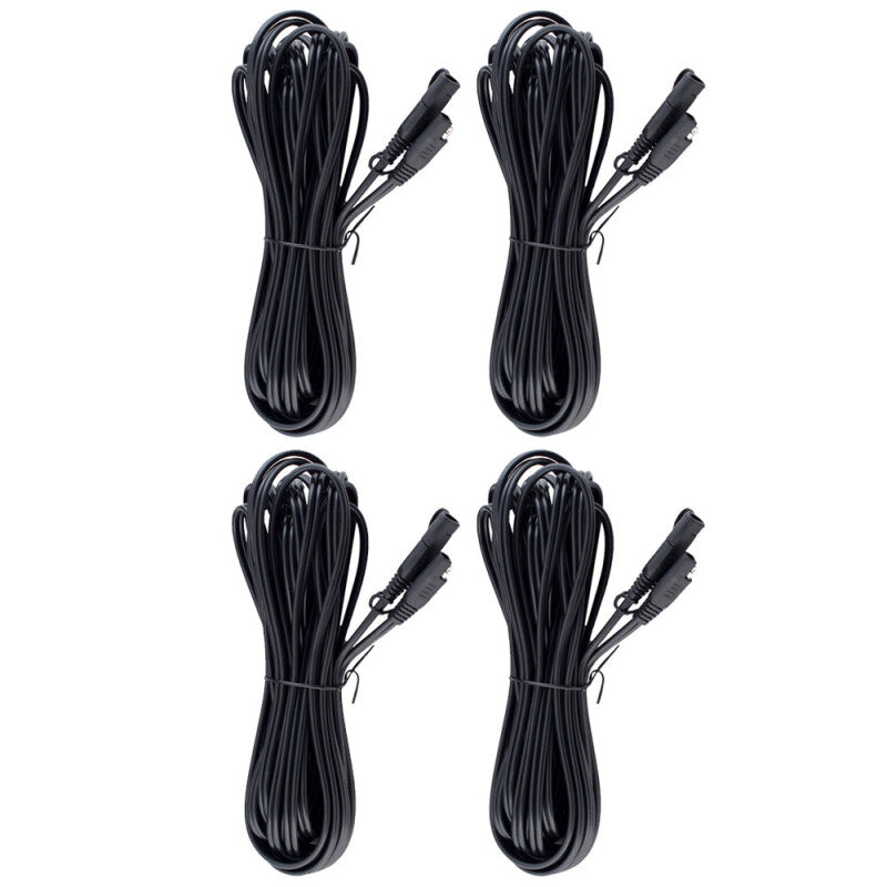 Battery Tender 25 FT Adapter Extension Cable 4 Pack 081-0148-25-BG4