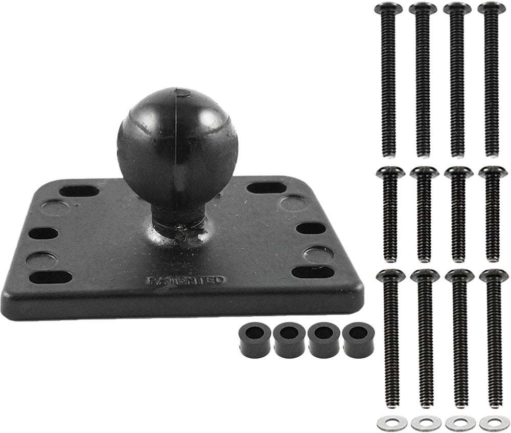 RAM Brake/Clutch Cover Base 1" Centered Ball RAM-B-345U
