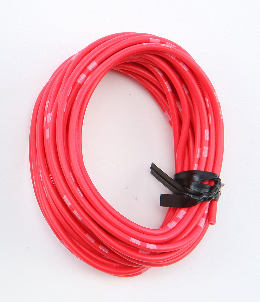 SHINDY Electrical Wiring Red 14a/12v 13' 16-671