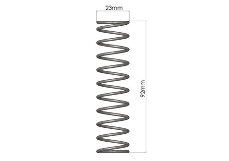GFB Standard Spring (used in all valves except 1002) 6115