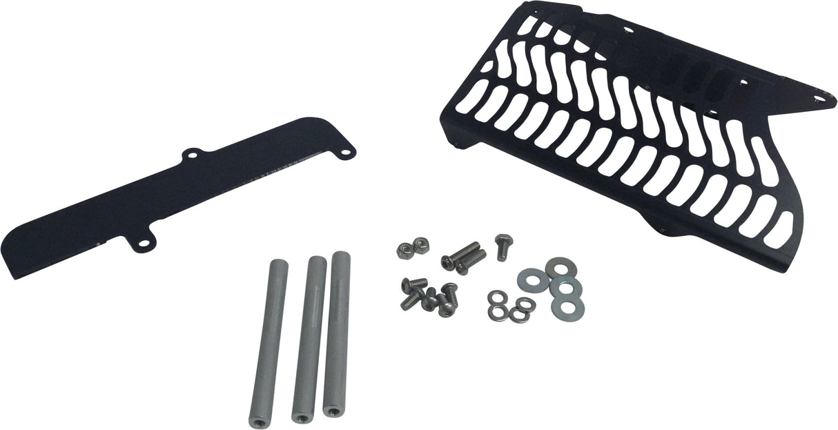 UNABIKER Radiator Guard Black KKX65-B