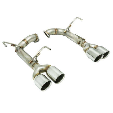 Remark 2015+ Subaru WRX/STI VA Axle Back Exhaust w/Stainless Steel Double Wall Tip RO-TSVA-D