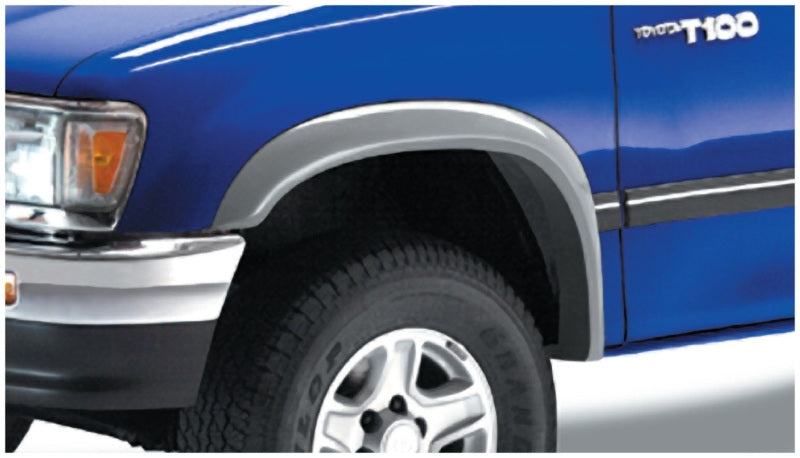 Bushwacker 93-98 Toyota T100 Fleetside Extend-A-Fender Style Flares 4pc - Black 31910-11