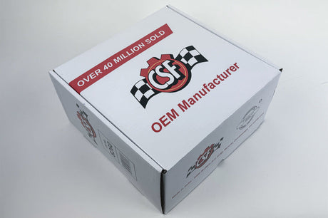 CSF 70-72 Porsche 914.6 / 70-76 Porsche 914 w/ Flat 6 Conversion Engine Oil Cooler 8260