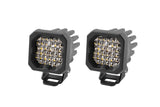 Diode Dynamics Stage Series C1 LED Pod Pro - White Flood Standard RBL (Pair) DD6461P