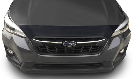 AVS 21-22 Subaru Crosstrek Aeroskin Low Profile Acrylic Hood Shield - Smoke 320079