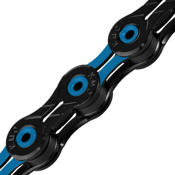 KMCX11 Sl Dlc 11/128" Chain Black/Blue 11 Speed7 66759 71172 6