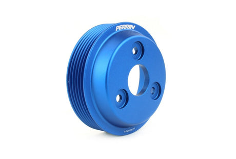 Perrin 15-21 Subaru WRX Lightweight Water Pump Pulley - Blue PSP-ENG-111BL