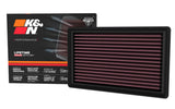 K&N 21-23 Toyota Yaris L3-1.0L Replacement Drop In Air Filter 33-3179