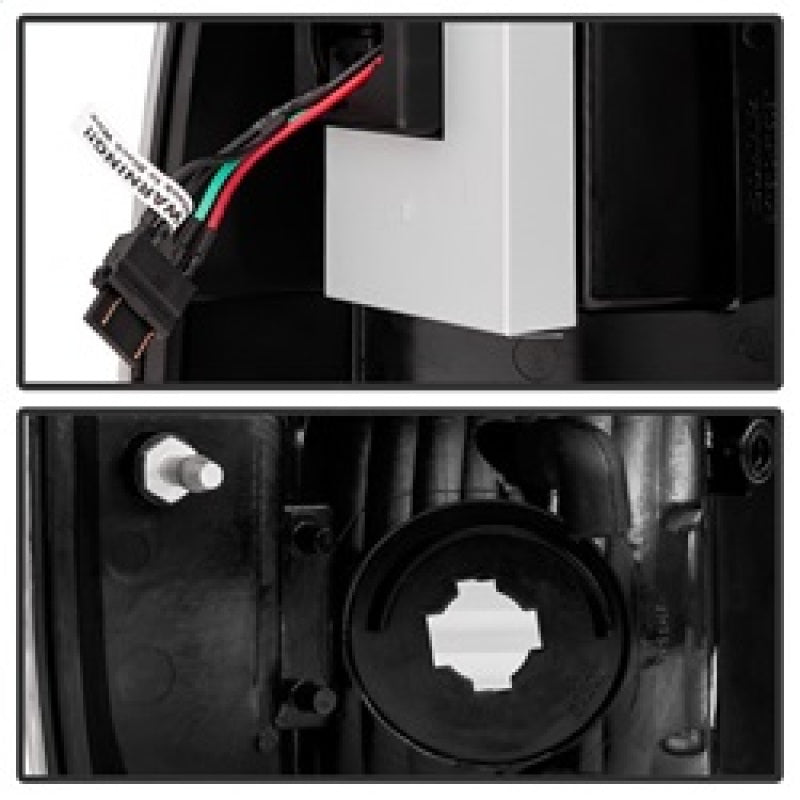 Spyder Ford Super Duty 08-15 LED Tail Lights Chrome ALT-YD-FS07-LED-C 5003904