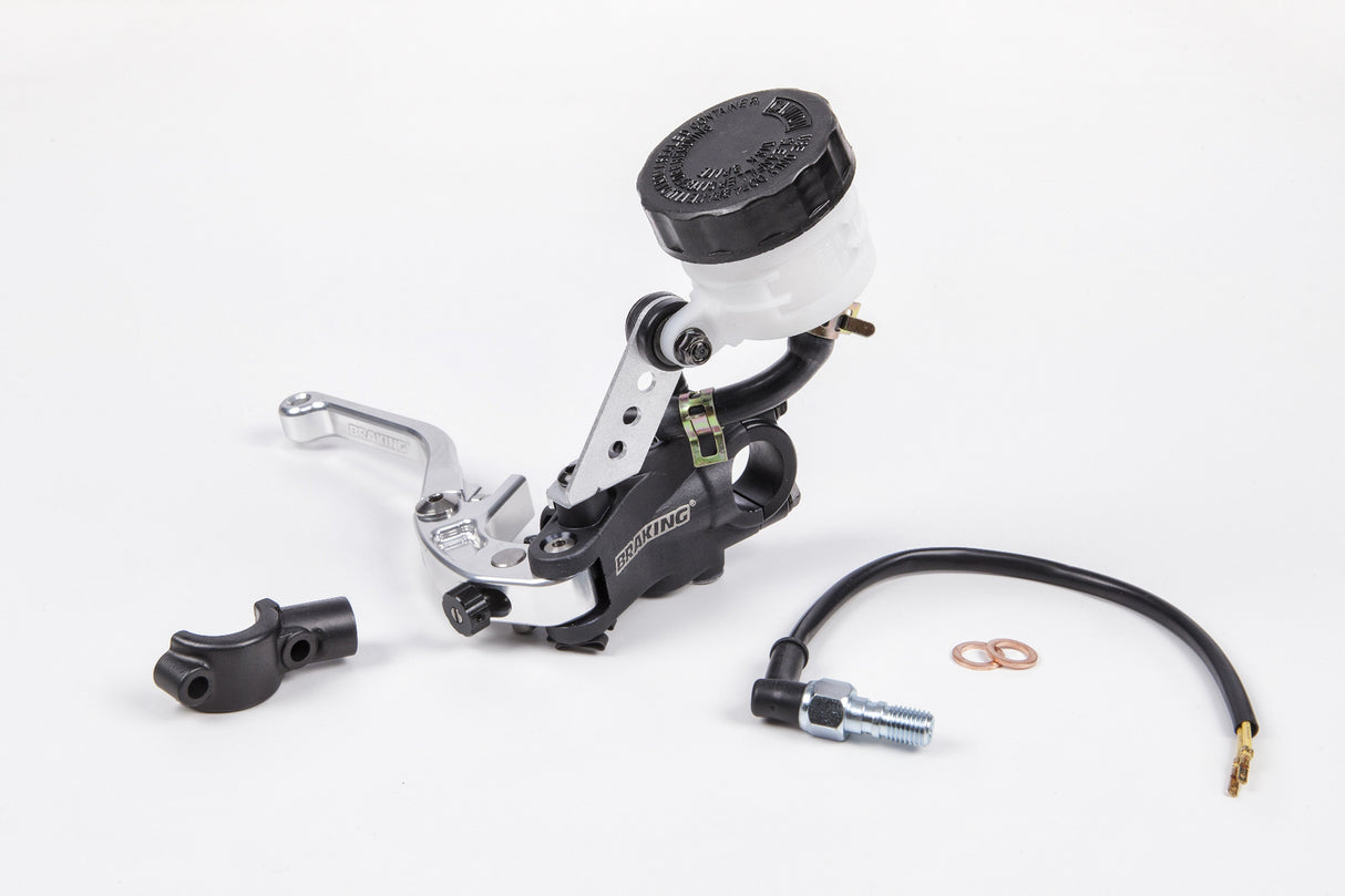 BRAKING Brake Master Cylinder 16mm Lever Silver MC6601