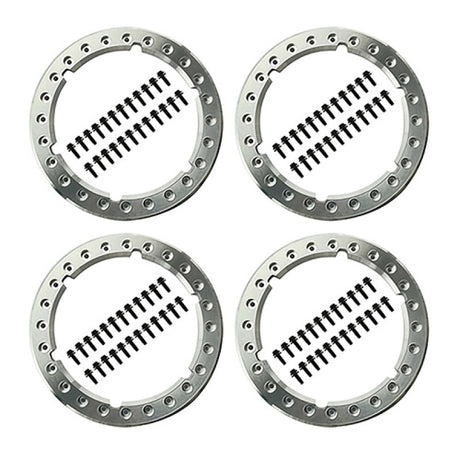 Ford Racing 17-18 / 21 F-150 Raptor (w/35in Tire) Functional Bead Lock Ring Kit - Style 1 M-1021K-BL1